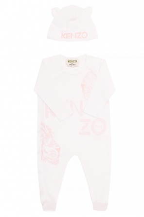 Romper suit & hat kit, zdjęcie 1 Romper suit & hat kit od Kenzo Kids